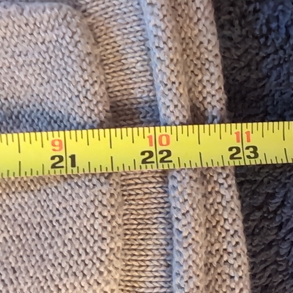 Banana Republic| Taupe Tan Sleeveless Sweater Button up Tank Top Vest - Picture 9 of 14